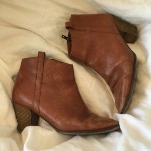 Madewell leather booties